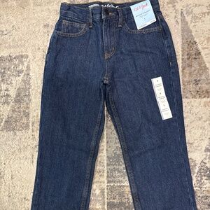 Boy straight dark blue Jeans size 8